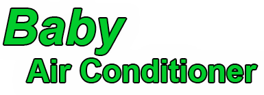 UKT Baby HVAC Air Conditioner Without External Condenser