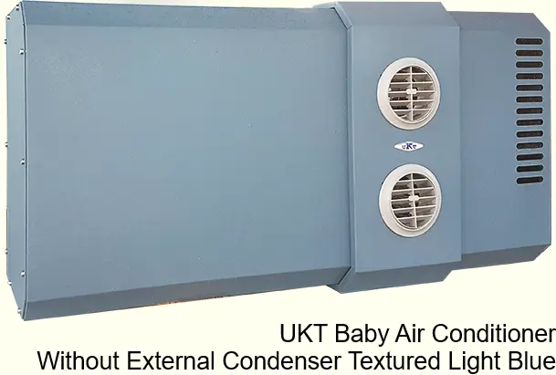 UKT Baby Air Conditioner Without External Condenser Textured Light Blue