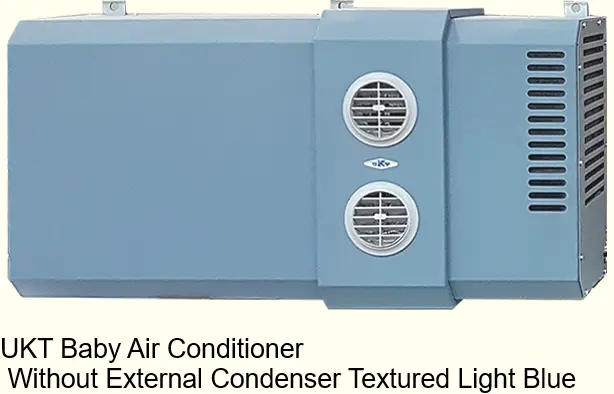 UKT Baby Air Conditioner Without External Condenser Textured Light Blue