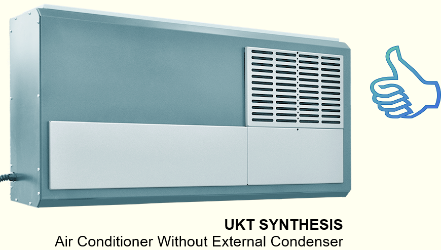 UKT Synthesis HVAC Is Designed just 10 inches of Thickness to Minimize its Presence