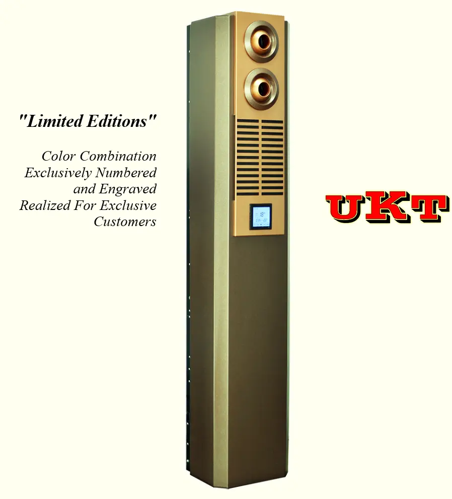 Limited Editions Vertical HVAC Without Exterrnal Condenser Tropicalized T3