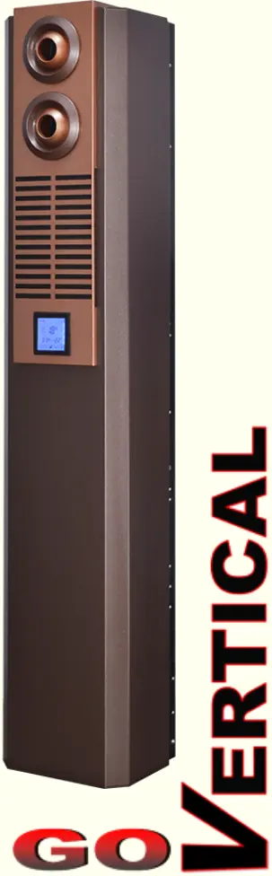 Vertical Air Conditioner Gold Series Without External Condenser GO-VERTICAL HVAC
