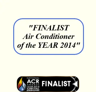 UKT VERTICAL HVAC  Finalist Air Conditioner of the Year 2014